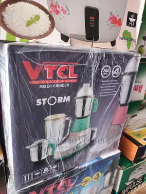 VTCL Quality Blender With 3cups and 1year Warranty