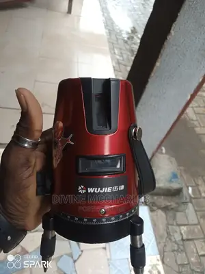 Laser Levelling Machine