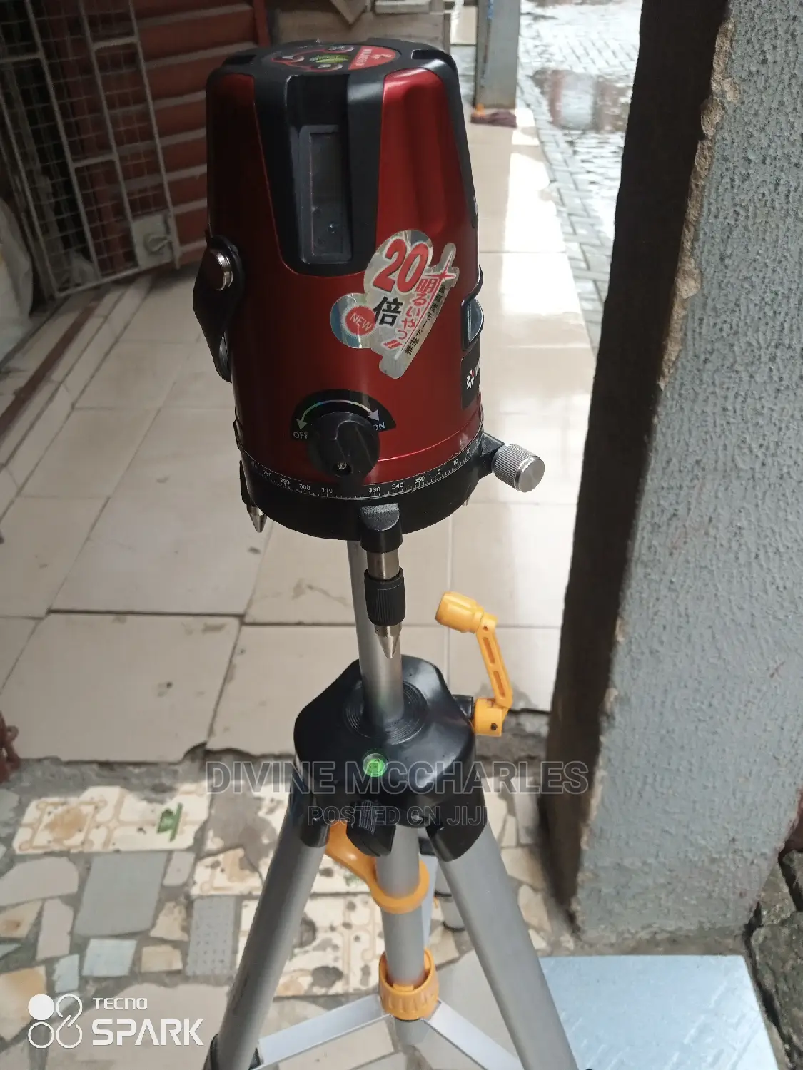 Laser Levelling Machine