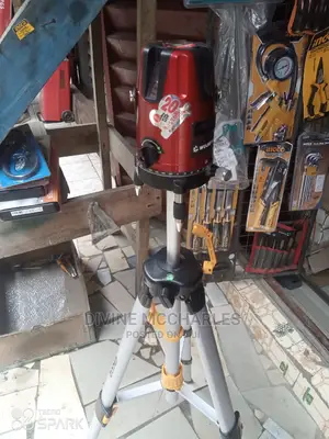 Laser Levelling Machine