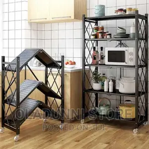 Fordable Metal Storage Rack