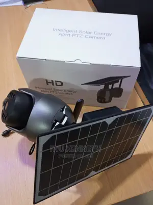 PT Solar Powered Battery Camera