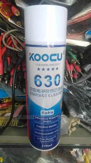 Koocu Contact Cleaner 630 Cleaning Solvent Spray Removal