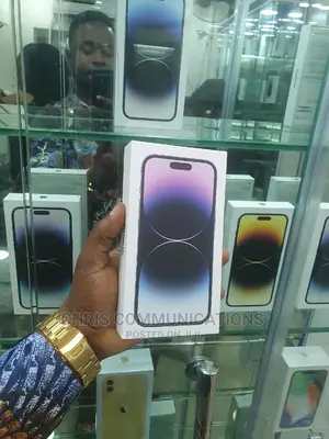 New Apple iPhone 14 Pro 256 GB Purple