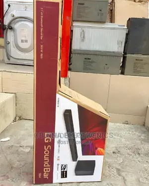 Brand New LG 300w Sound Bar System/Bluethoot/Usb Connection/