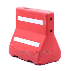 Temporary Safety Water Filled Barricade