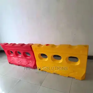Exceptionally Durable Water Filled Barricade