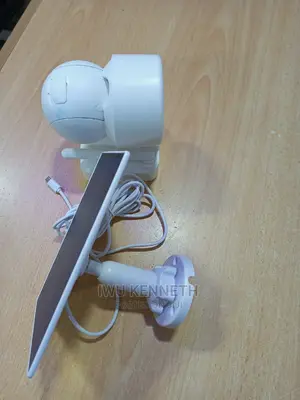 PT Solar Powered Battery 360 Degrees Camera Indoor.