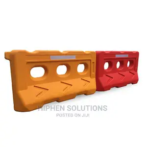 Extremely Strong Polyethylene Plastic Water Barricade