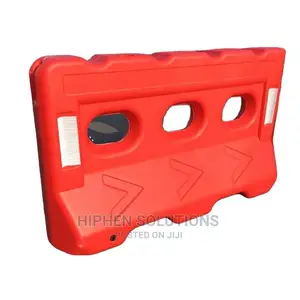 Factory Supply Water Filled Barricade