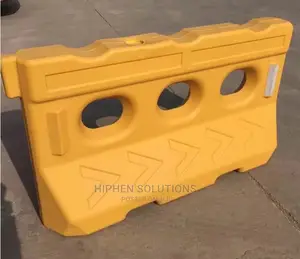Stabilized Polythene Plastic Water Filled Barricade