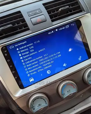 Camry Android Screen With Reverse Camera