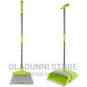 Broom and Dustpan