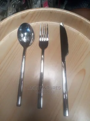 Unique Eating Spoon and Fork