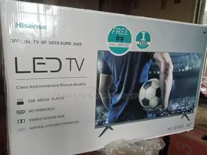 Brand New Hisense 43 Inches Frameless Tv