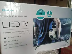 Original Hisense 43 Inches Frameless Tv