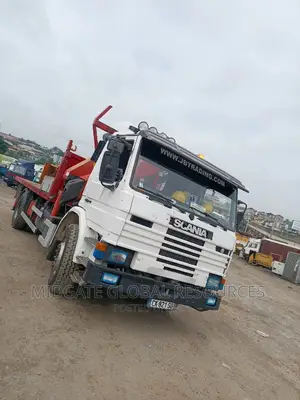 13tons Long Boom Mobile Crane (HIAB) Rental Services