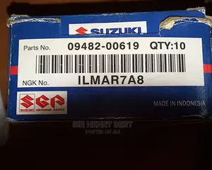 ILMAR7A8 SUZUKI NGK Iridium Spark Plugs.