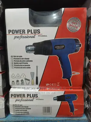 Shrinking Wrapping Heat Gun