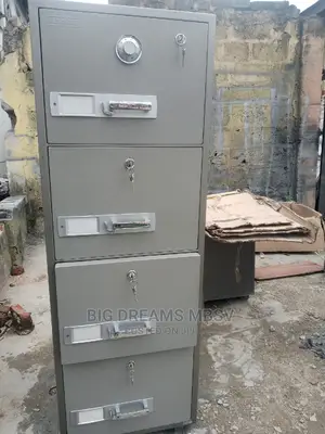 Chrom 4 Door Fireproof Safe