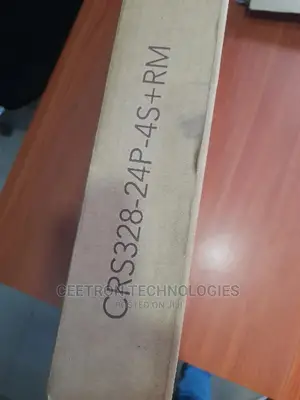 Crs328-24p-4s+Rm Cloud Router Switch With Routeros L5