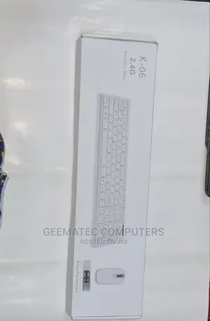 Wireless Keyboard and Mouse