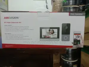 Hikvision IP Wireless Door Bell