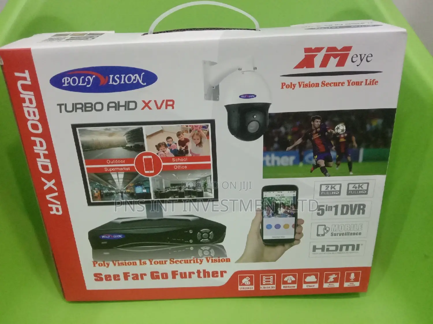 16ch Hybrid DVR