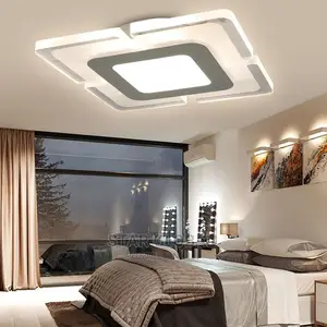 Acrylic Elegant Home Modern LED Ceiling Warm Light