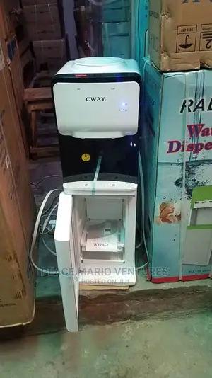 Cway Water Dispenser With Fridge And One Year Warranty