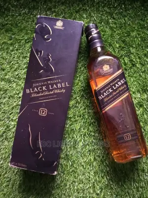 Black Label 12yrs X12 Bottles