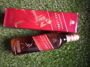 Red Label Jonnie Walker X12 Bottles