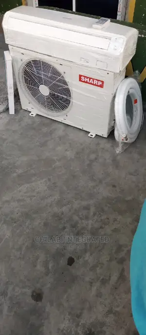 Almost New LOW VOLTAGE 1.5HP SHARP Very Neat Air Conditioner