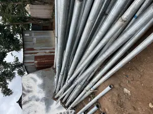 6 Meters Galvernize Steel Solar Street Light Poles