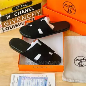 Hermes Slipers