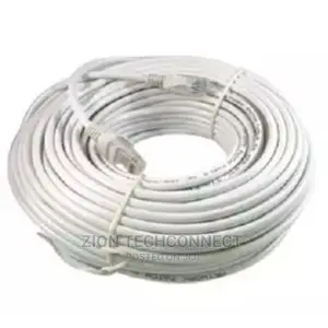 Cat6 Ethernet LAN Network Cable Factory Crimped High Quality