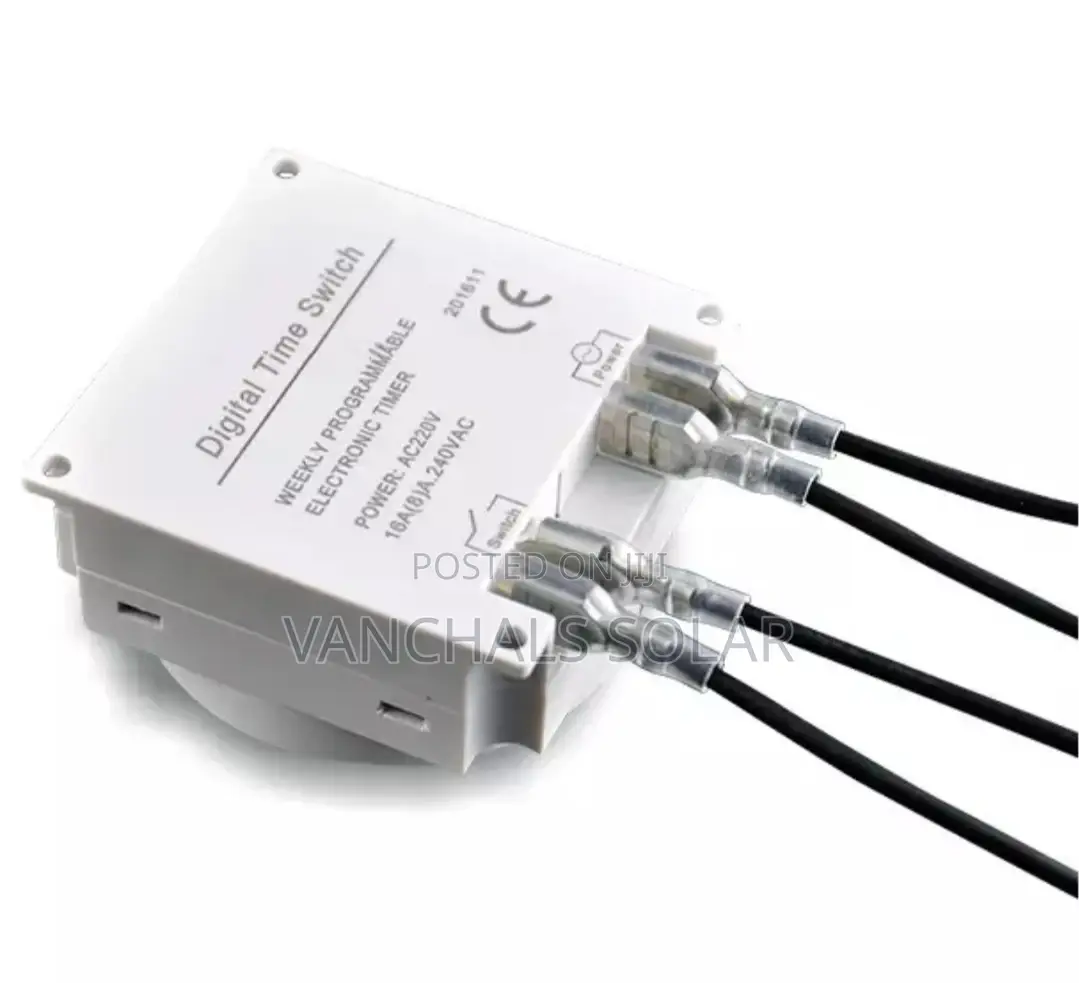Digital Automatic Timer Switch-16a