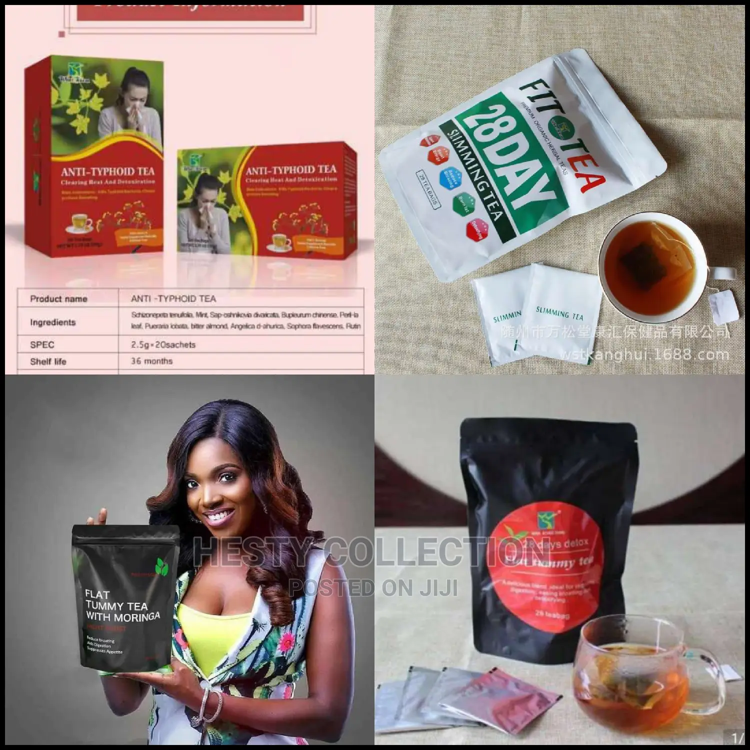 Slimming Flat Tummy Tea