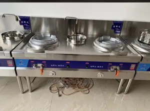 Chinese Gas Cooker With Tap 2 Burners Chinese Cooker