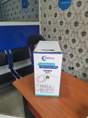 Vertical Cat6 Cable