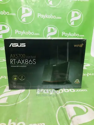 Asus Ax5700 Wifi 6 Gaming Dual Band Gigabit Wireless Route