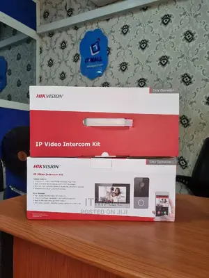 Hikvision Ds-kis603-p IP Doorbell