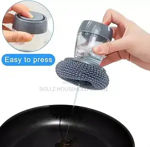 Sponge and Soap Dispenser