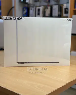 New Laptop Apple MacBook Air 8GB Apple M2 SSD 256GB