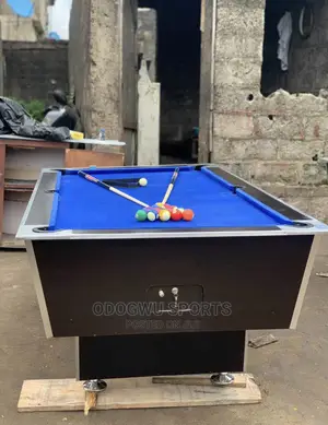 Blue Felt Snooker Board Locally Made