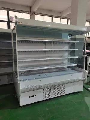 Standing Display Drink Chiller for Parfait and Cold Food