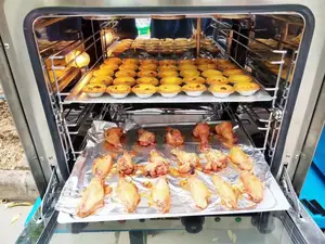 Luxury Electric Conventional Baking Ovens (4 Trays )