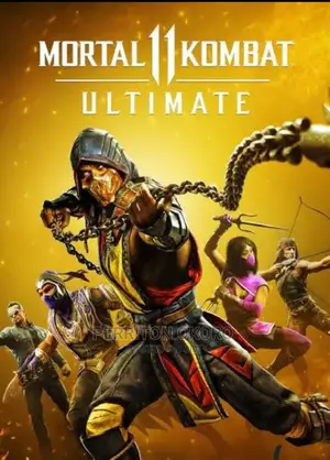 Mortal Kombat 11 Ultimate Edition and All Pc Games