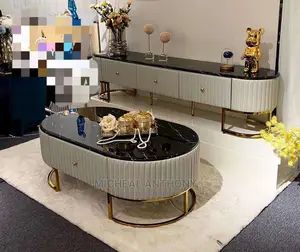 Loyal Tv Stand With the Center Table Complete Set