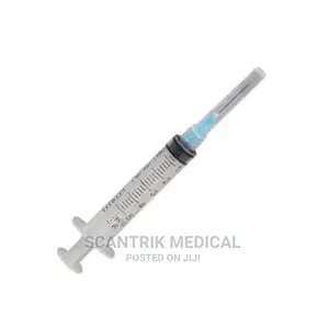 Disposable Syringe and Needle - 5ml
